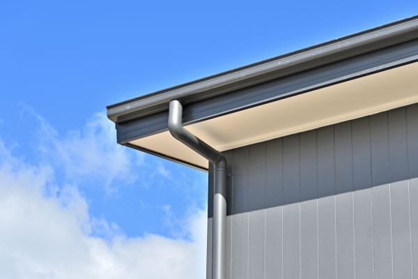 Commercial Gutter Installation in New Albany