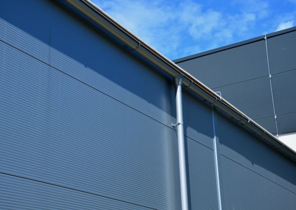 Commercial Gutter Replacement in New Albany