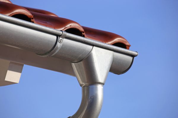 Steel Gutters Service in New Albany