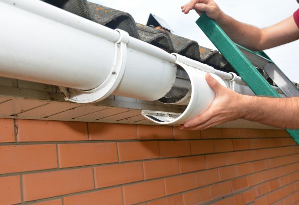 Gutter Seam Repair in New Albany