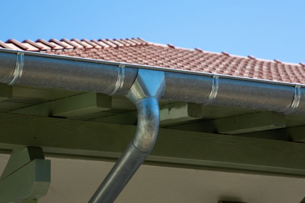 Eavestrough Repair in New Albany