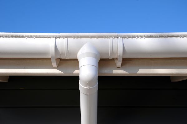 Rain Gutter Rerouting in New Albany