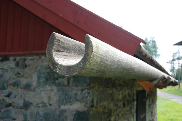 Wooden Gutter Repair in New Albany