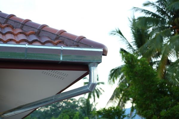 Stainless Gutters Installation in New Albany