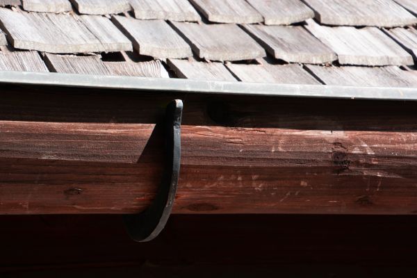 Wooden Gutter Replacement in New Albany