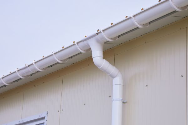 Pvc Gutter Replacement in New Albany