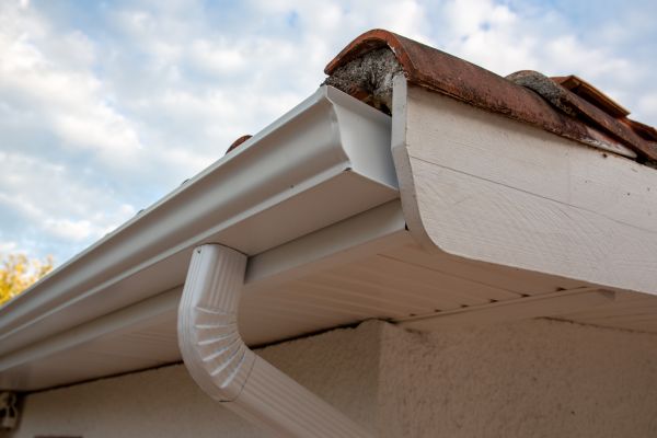 K Style Gutter Replacement in New Albany