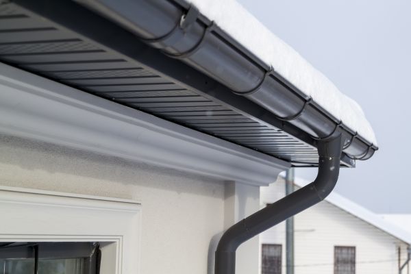 Pvc Gutter Installation in New Albany