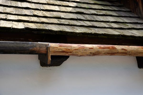 Wood Gutters Installation in New Albany