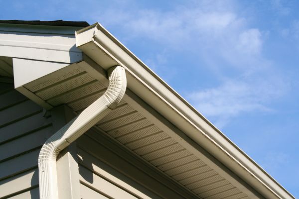 Roof Gutters Installation in New Albany