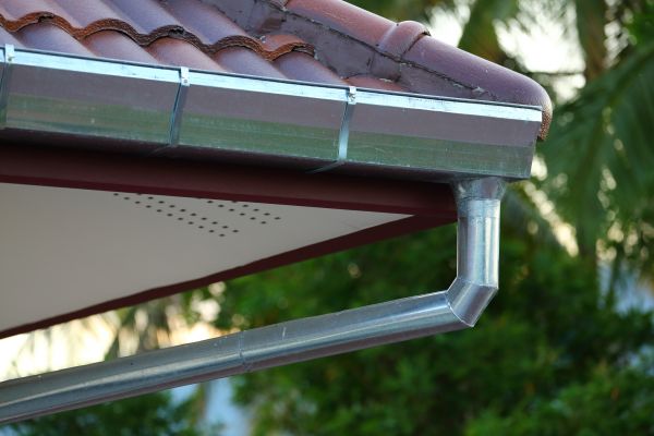Metal Gutter Repair in New Albany