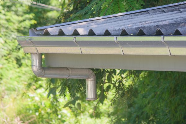 Stainless Steel Gutter Service in New Albany