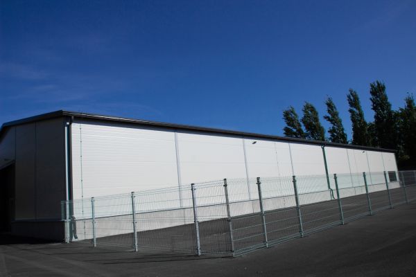 Warehouse Gutter Installation in New Albany
