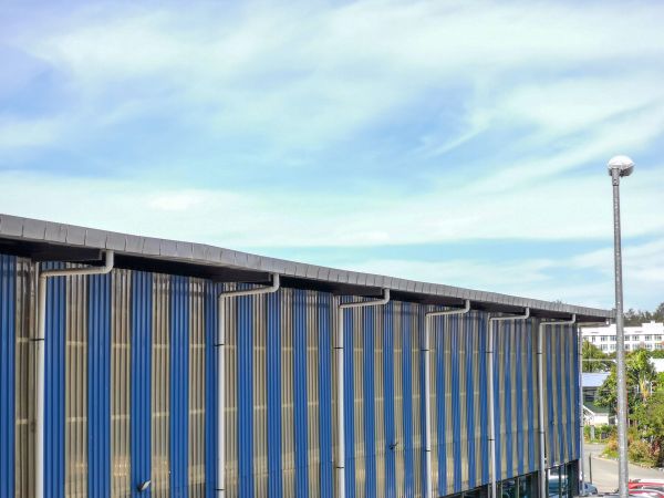 Business Gutter Installation in New Albany