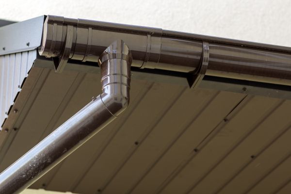 Steel Gutter Repair in New Albany