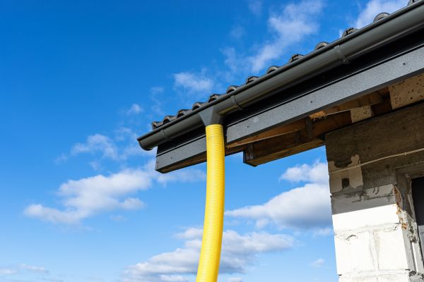 Pvc Gutter Repair in New Albany