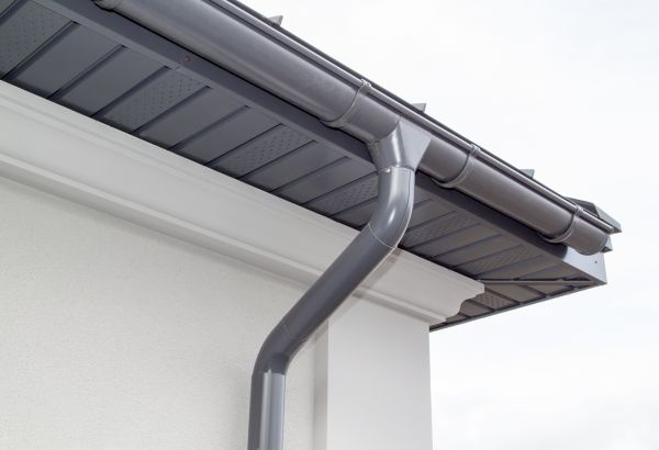 Patio Gutter Installation in New Albany