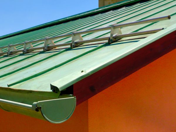 Church Gutter Repair in New Albany