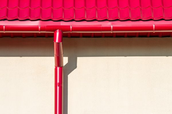 Downspout Reattachment in New Albany