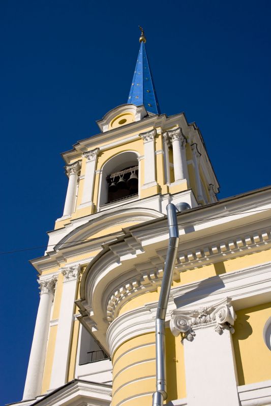 Church Gutter Repair detail