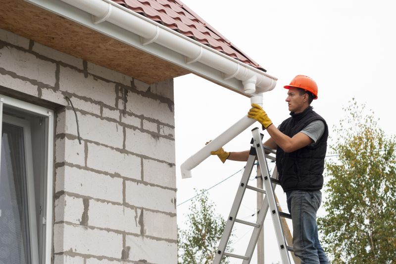 Gutter Waterproofing detail