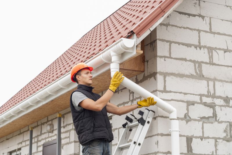 Gutter Waterproofing detail
