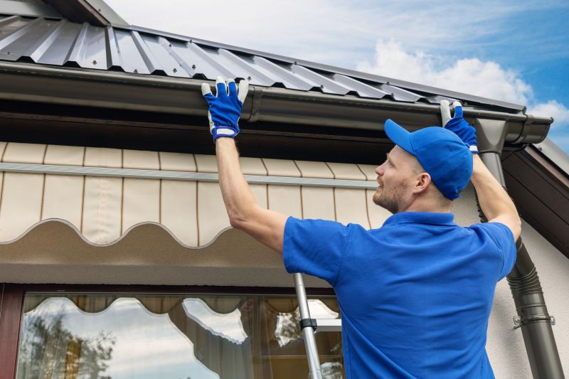 Industrial Gutter Repair detail