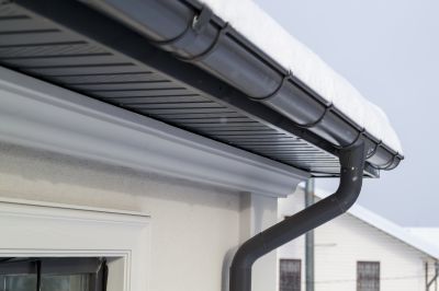 Pvc Gutter Installation detail