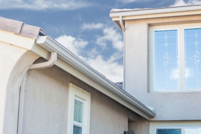 Seamless Gutters Installation detail