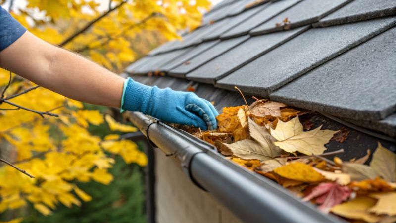 Gutter Service During Holidays